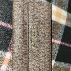 Michael Kors Brown Wallet